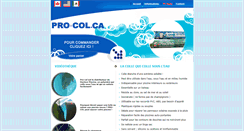 Desktop Screenshot of pro-col.ca